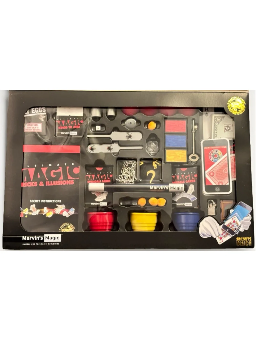 Marvin's Magic Ultimate Magic 365 Tricks Illusions Set
